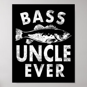 Póster B Tío Jamás Pesca Regalos El Día del Padre