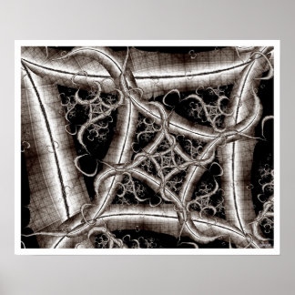 Póster b&w 3