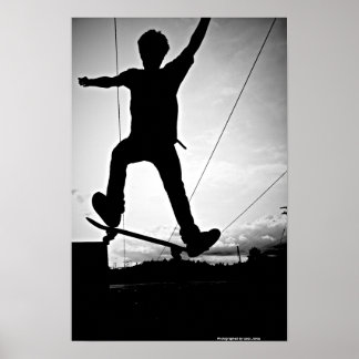 Póster B&W Grind