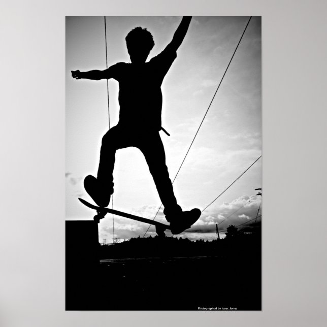 Póster B&W Grind (Frente)
