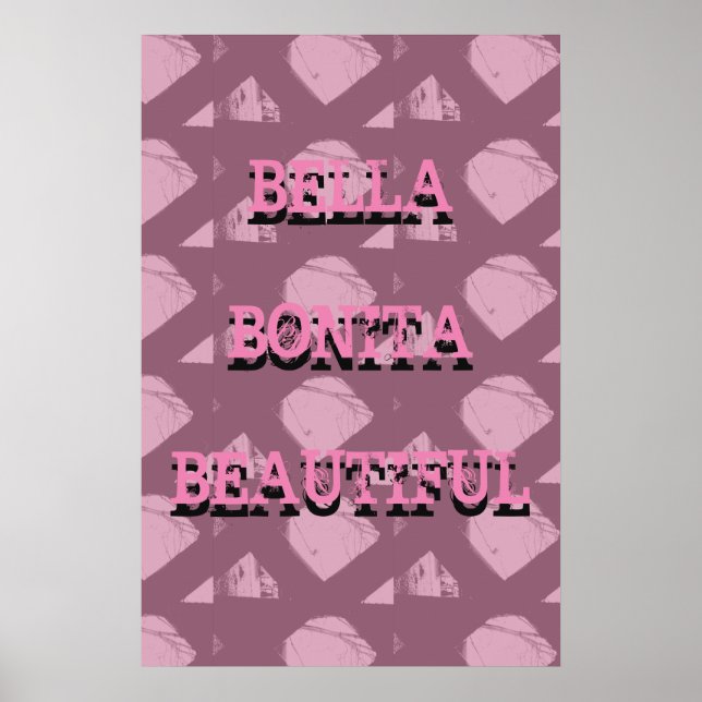 Póster B Word (Frente)