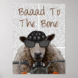 Póster Baaad to the Bone