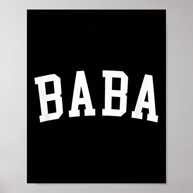 Póster Baba _1  (Frente)