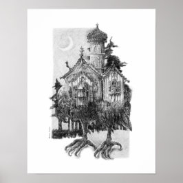 Póster Baba Yaga