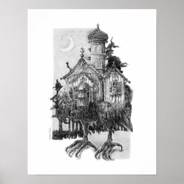 Póster Baba Yaga (Frente)
