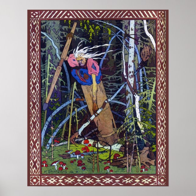 Póster Baba Yaga (Frente)