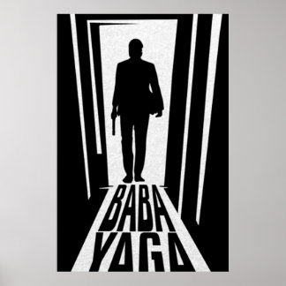 Póster baba yaga fría