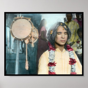 Póster Babaji