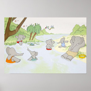 Póster babar