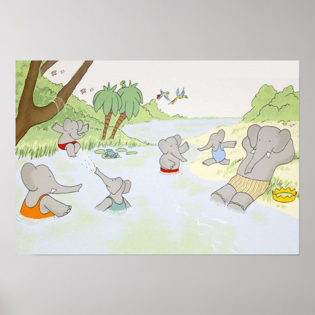 Póster babar (Frente)
