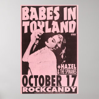 Póster Babes En Toyland
