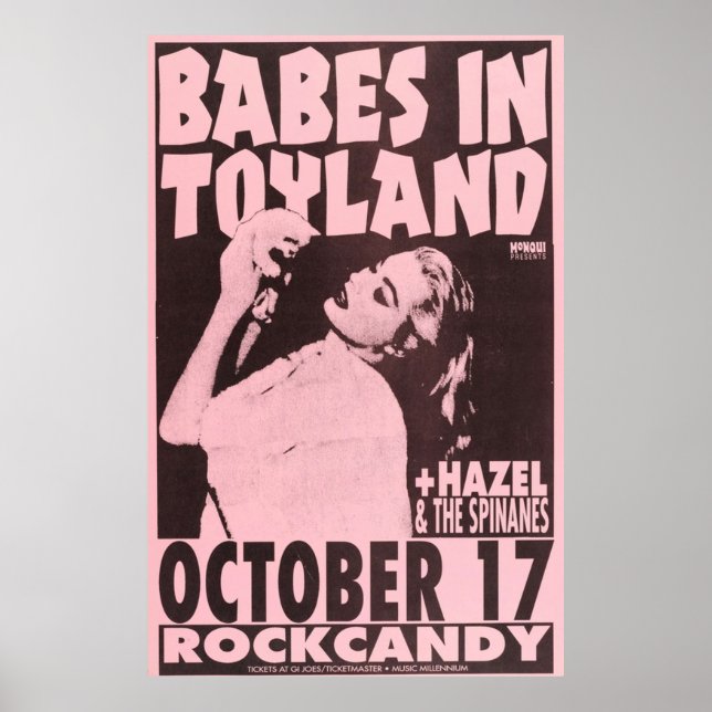 Póster Babes En Toyland (Frente)