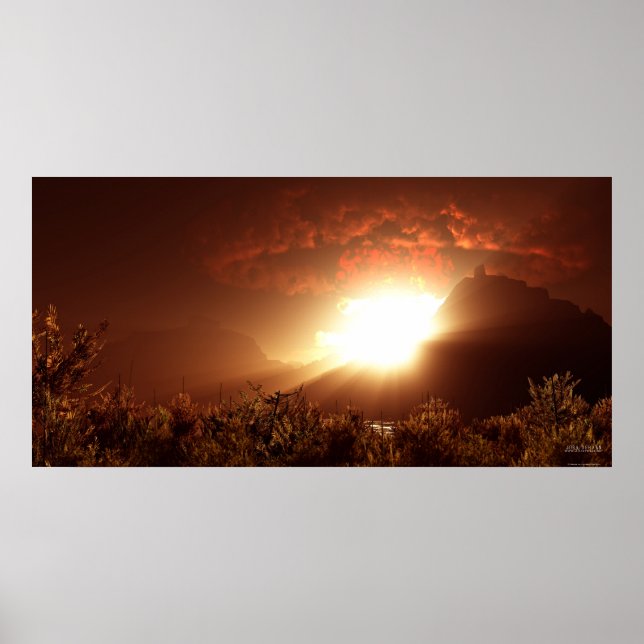 Póster Babilonia - Extremo (Frente)