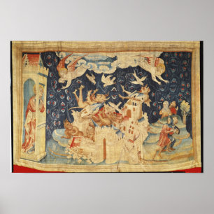 Póster Babilonia invadió por los demonios