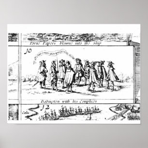 Póster Babington y sus cómplices