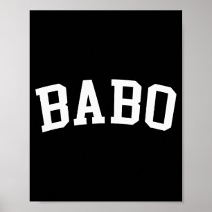 Póster Babo 