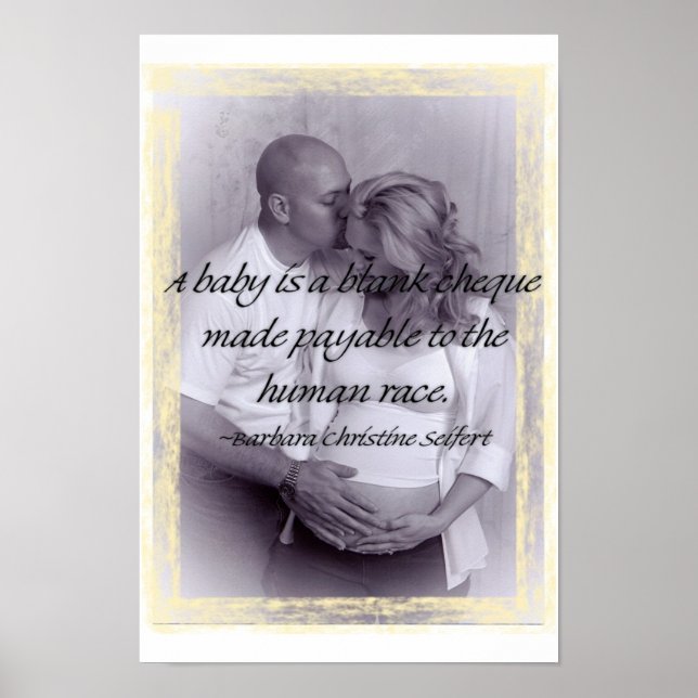 Póster baby (Frente)