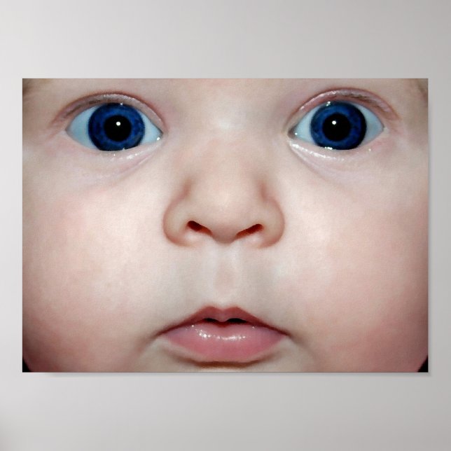 Póster Baby Augen (Frente)