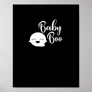 Póster Baby Boo Halloween