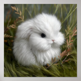 Póster Baby Bunny