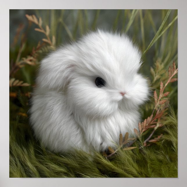 Póster Baby Bunny (Frente)