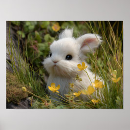 Póster Baby Bunny