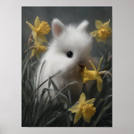 Póster Baby Bunny