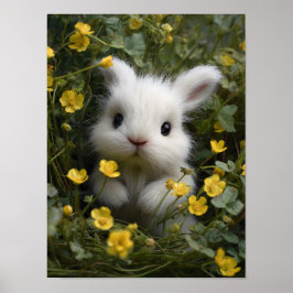 Póster Baby Bunny