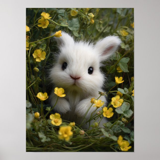 Póster Baby Bunny (Frente)