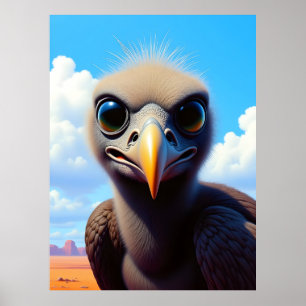 Póster Baby Buzzard