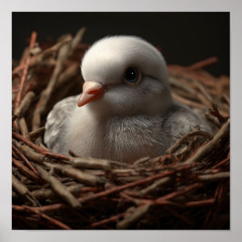 Póster Baby Dove