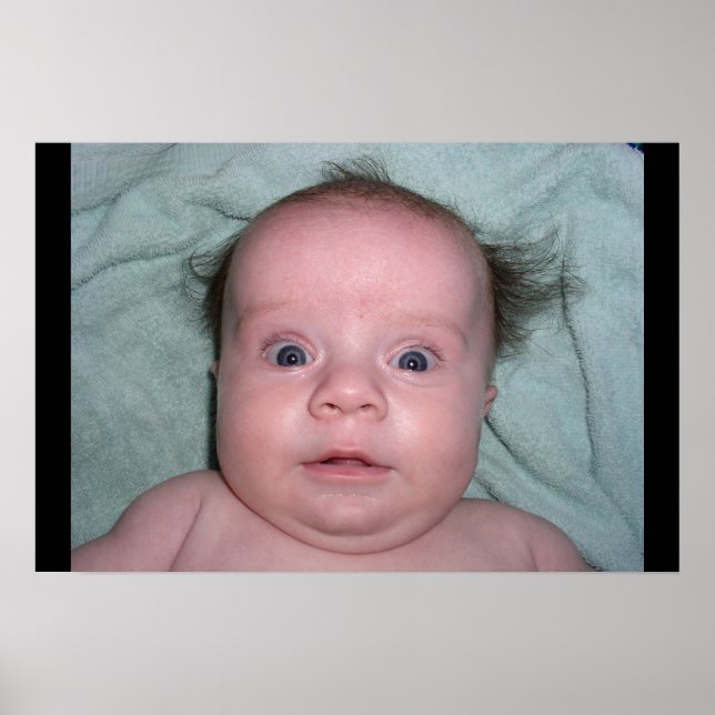 Póster Baby Einstien (Frente)