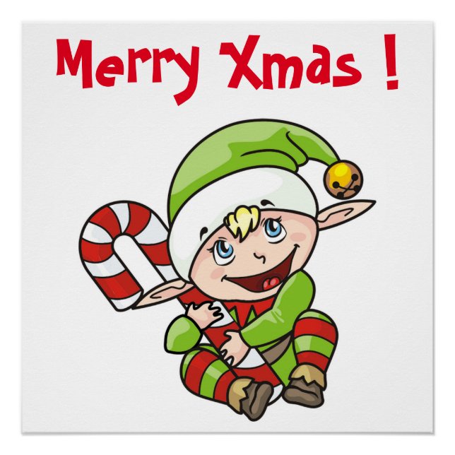 Póster BABY ELf (Anverso)