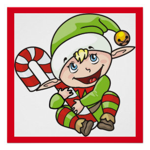 PÓSTER BABY ELF