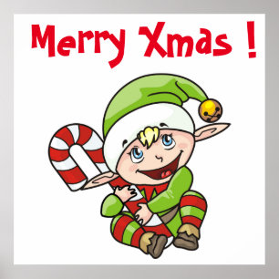 PÓSTER BABY ELF