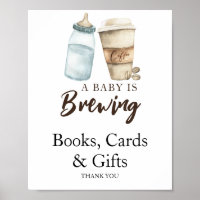 Baby está preparando café Libros Tarjetas y Regalo