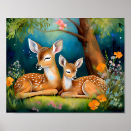 Póster Baby Fawn 1