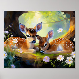 Póster Baby Fawn 2