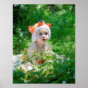 Póster Baby Fox