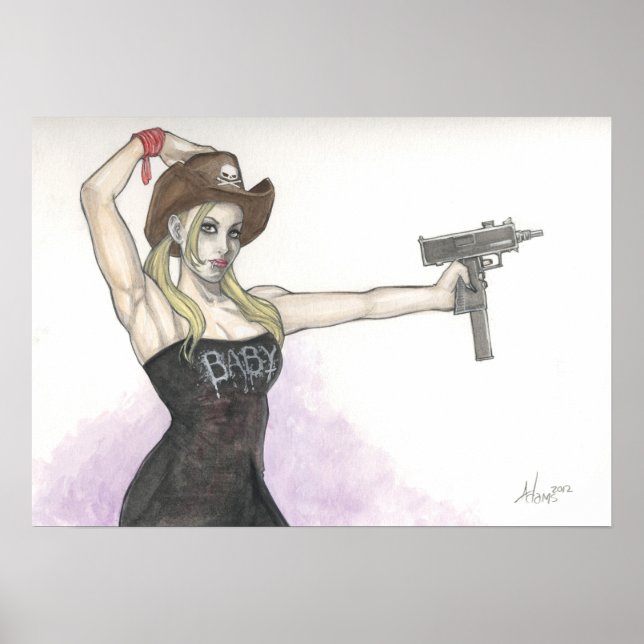 Póster Baby Freya Poster (Frente)