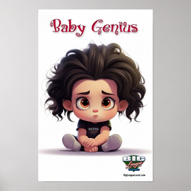 Póster Baby G (Frente)