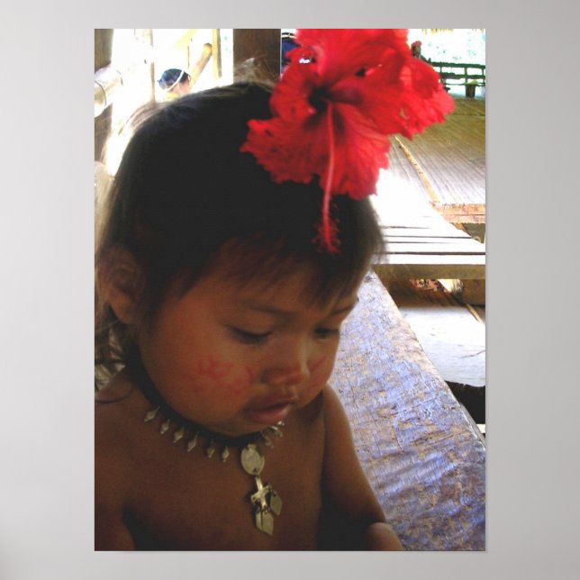 Póster Baby Gilna (Frente)