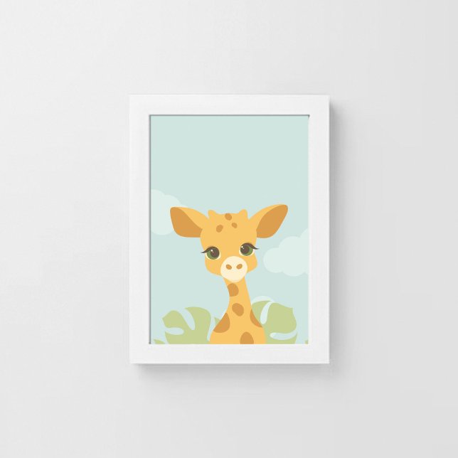 Póster Baby Giraffe  (Subido por el creador)