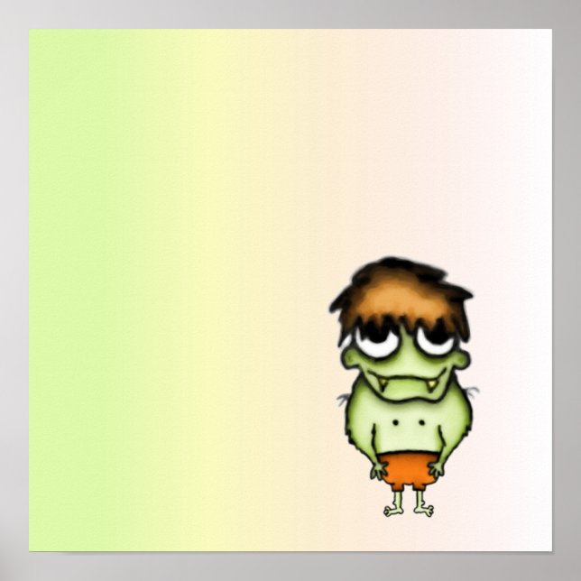 Póster Baby Igor Poster (Frente)