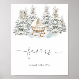 Póster Baby It's Cold Outside favors