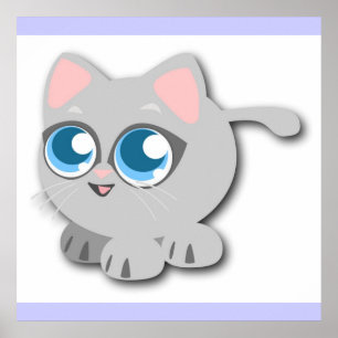 PÓSTER BABY KITTY