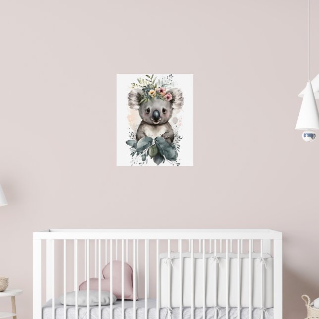 Póster Baby Koala Bear (Guardería 2)