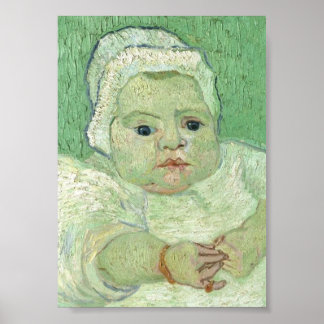 Póster Baby Marcelle Roulin, Vincent van Gogh