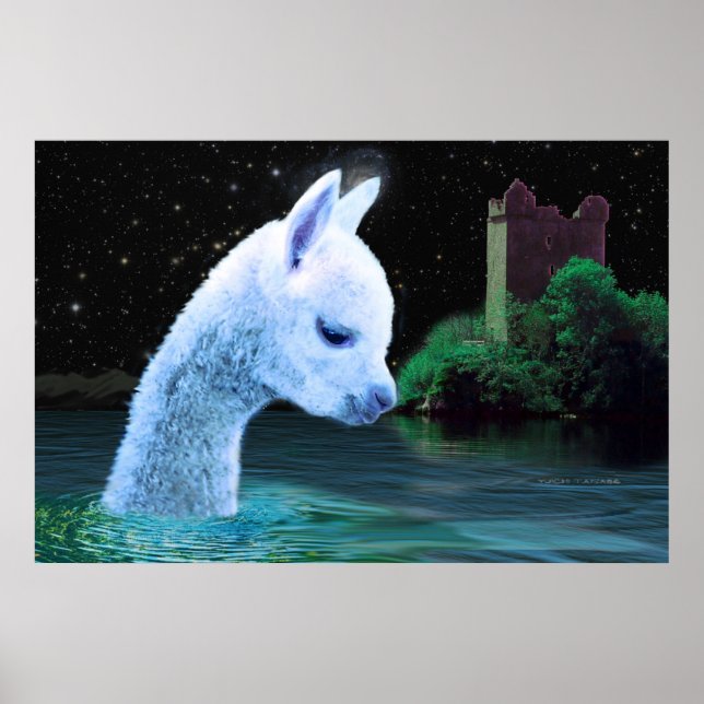 Póster Baby Nessie (Frente)