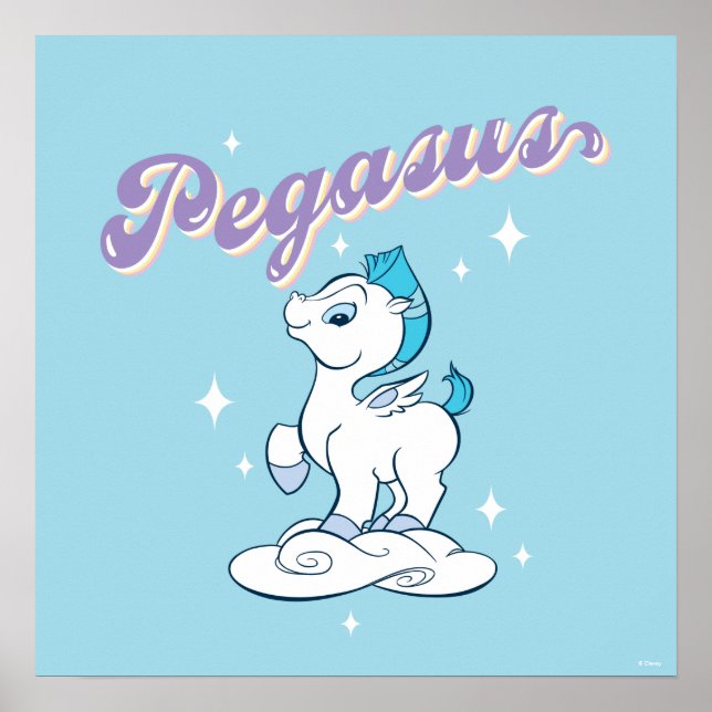 Póster Baby Pegasus Poster (Frente)